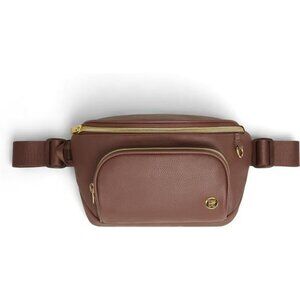 Water Resistant Crossbody Bag Waist Pack Adjustable Strap Travel Diaper Belt Bag